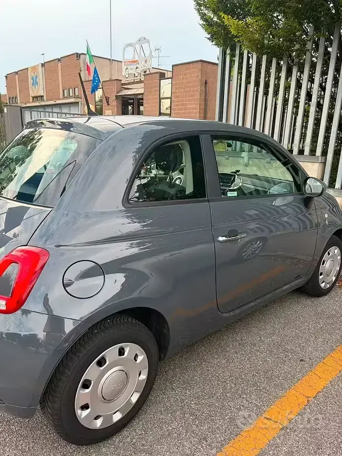 Usata Fiat 500 69 CV (50 kW) 2017 Grigio Utilitaria