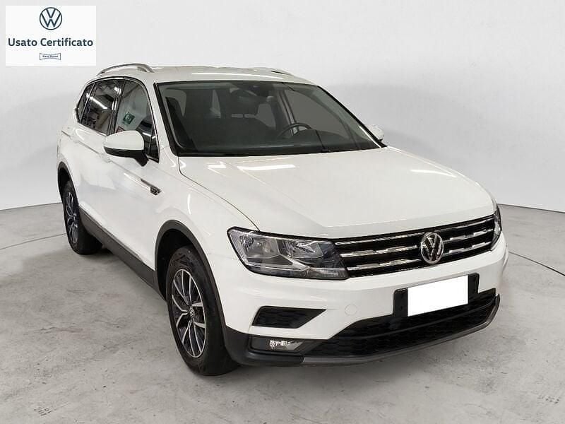 Usata VW Tiguan Allspace Business 150 CV (110 kW) 2021 Bianco SUV