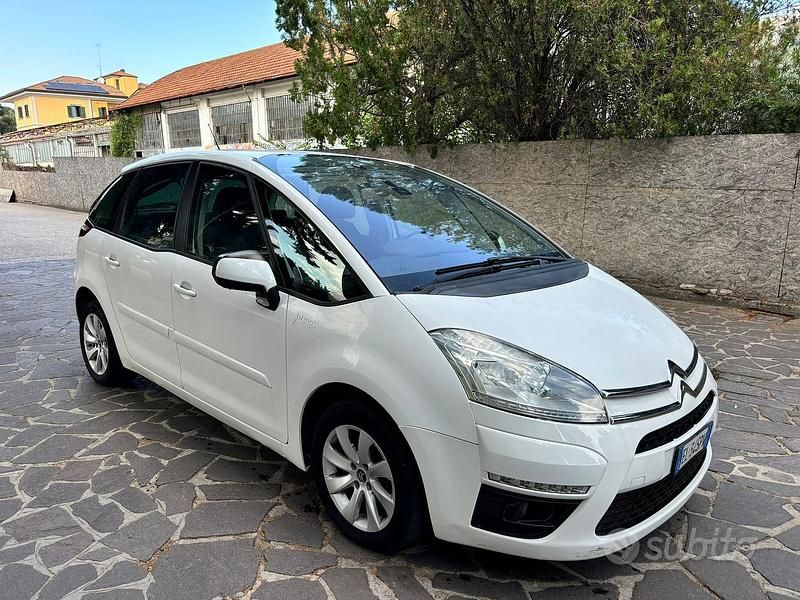 Usata Citroën C4 Picasso 2012 Bianco Monovolume