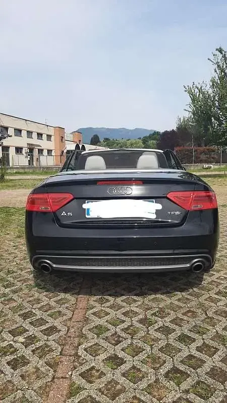 Usata Audi A5 Cabriolet Ambiente 170 CV (125 kW) 2012 Cabrio