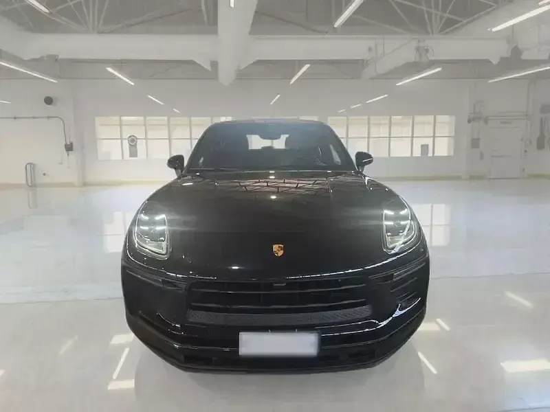 Usata Porsche Macan 265 CV (194 kW) 2022 Nero SUV