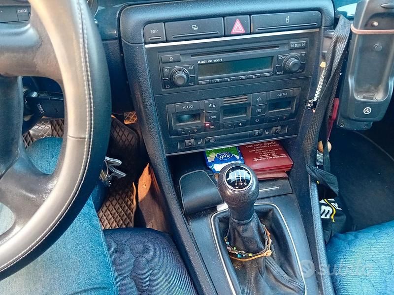Usata Audi A4 2004 Grigio Berlina