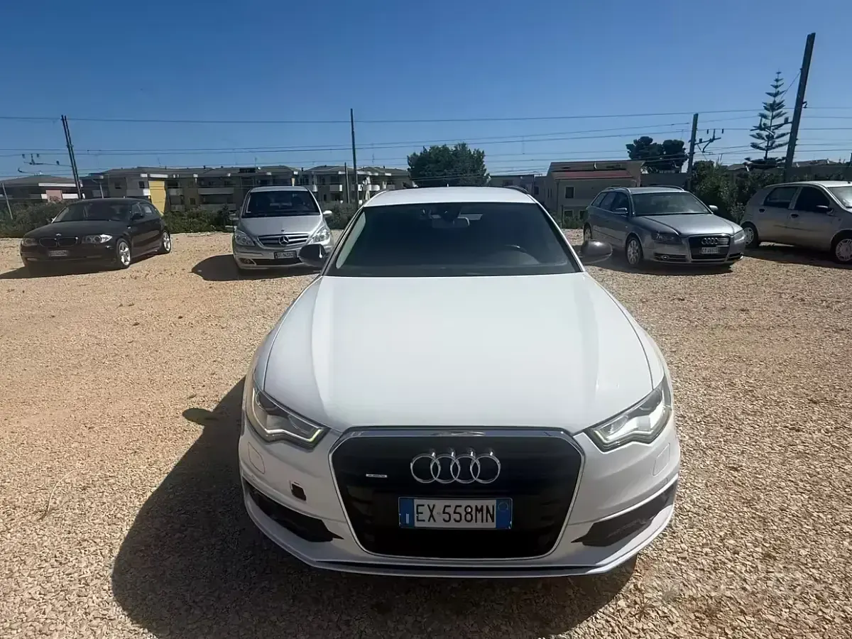 Usata Audi A6 218 CV (160 kW) 2015 Bianco Berlina