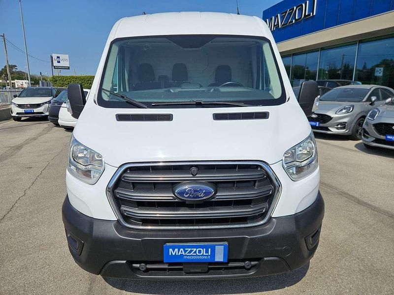 Usata Ford Transit Trend 131 CV (96 kW) 2021 Bianco Furgone