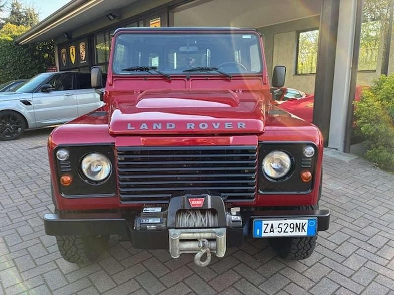 Occasion Land Rover Defender 122 ch (89 kW) 2012 Rouge Break