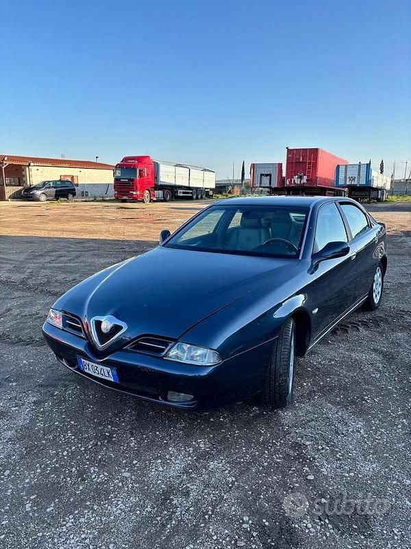 Usata Alfa Romeo 166 140 CV (102 kW) 2002 Berlina