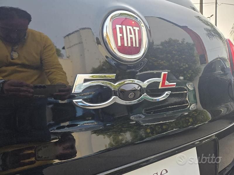 Usata Fiat 500L Cross 95 CV (69 kW) 2019 Nero Monovolume