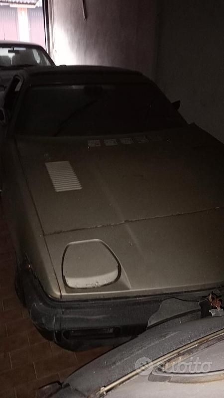 Usata Triumph TR7 1980 Grigio Berlina