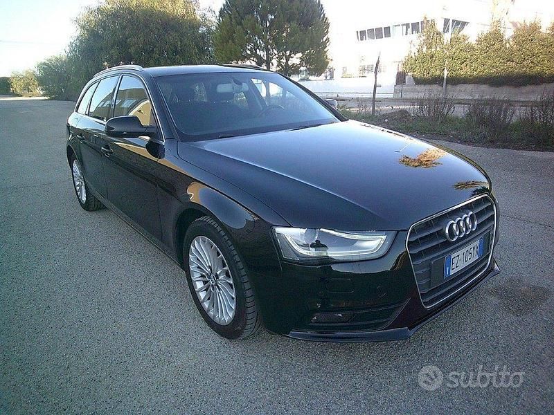 Usata Audi A4 Advanced 150 CV (110 kW) 2015 Nero Station wagon