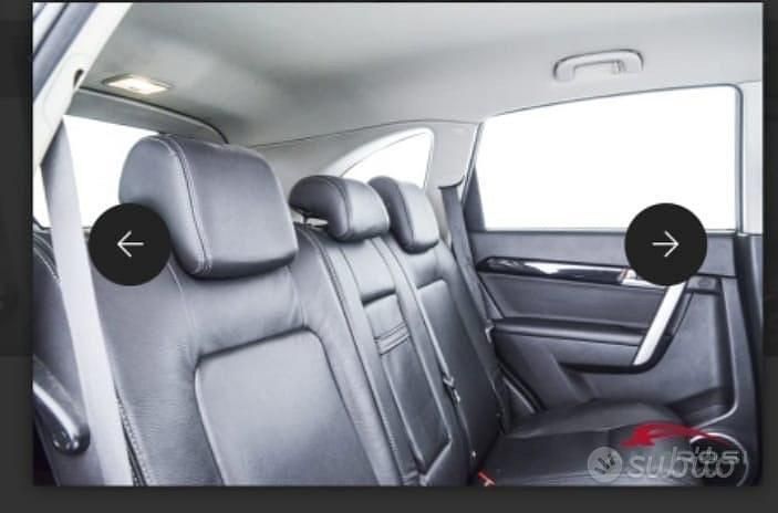 Usata Chevrolet Captiva 150 CV (110 kW) 2011 Nero SUV