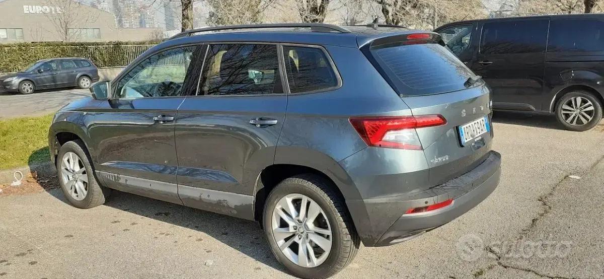 Usata Skoda Karoq Ambition 115 CV (84 kW) 2020 Grigio SUV