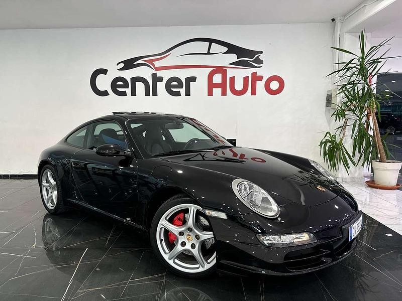 Usata Porsche 997 355 CV (261 kW) 2005 Nero Coupé
