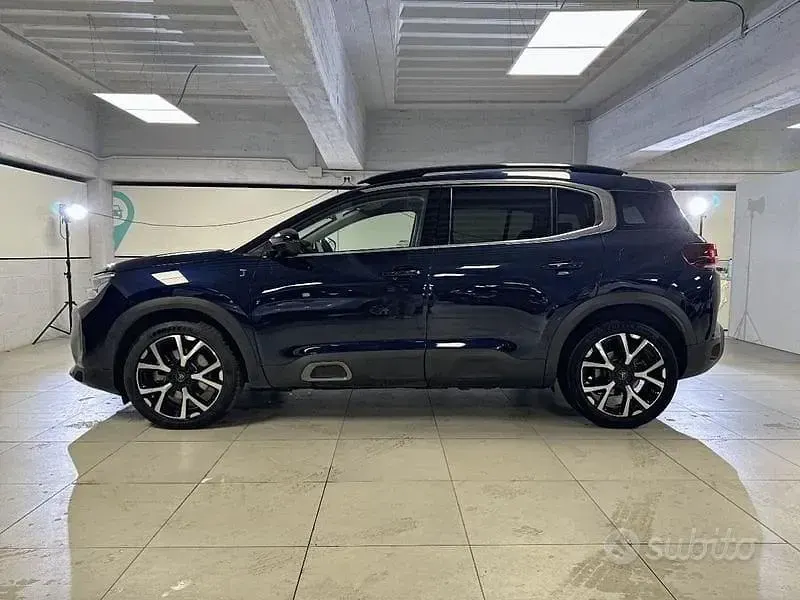 Usata Citroën C5 Aircross Shine 224 CV (164 kW) 2022 Bluazzurro SUV
