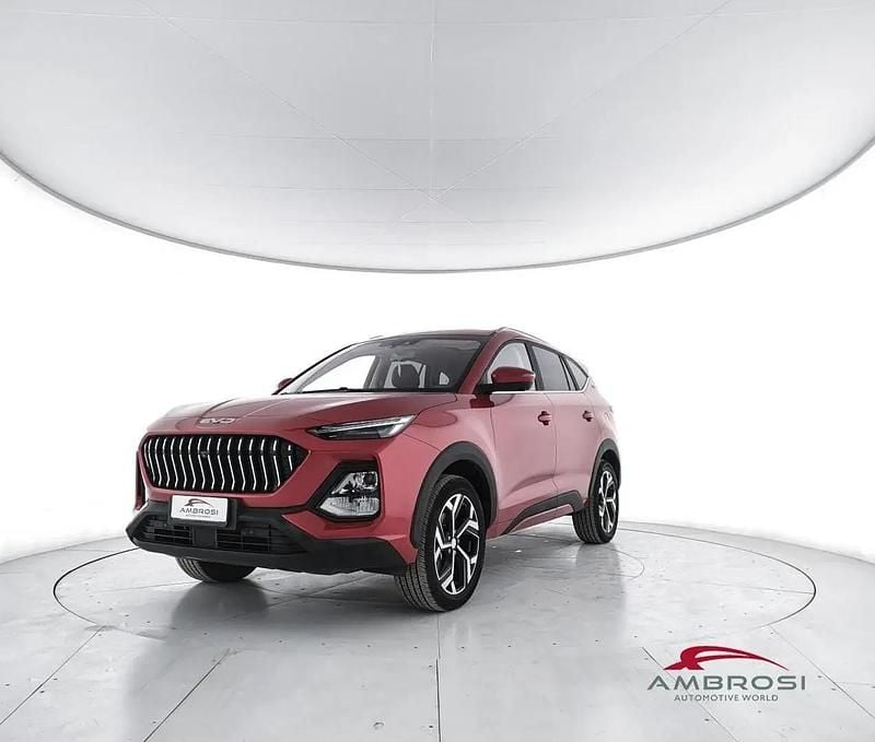 Usata EVO Evo 7 174 CV (127 kW) 2025 Rosso SUV