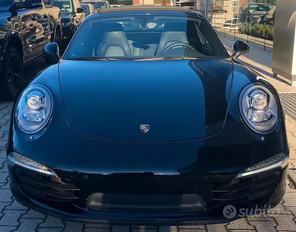 Usata Porsche 911 Carrera 350 CV (257 kW) 2013 Nero Coupé