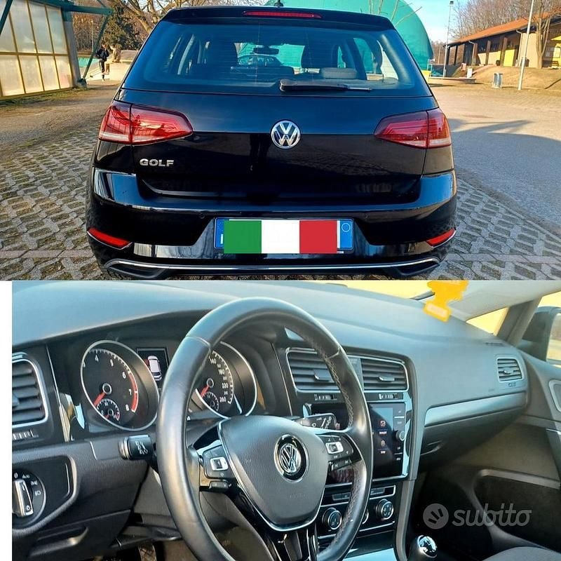 Usata VW Golf VII 2019 Berlina