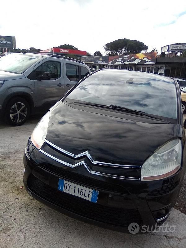 Usata Citroën C4 Picasso 108 CV (79 kW) 2008 Nero Monovolume