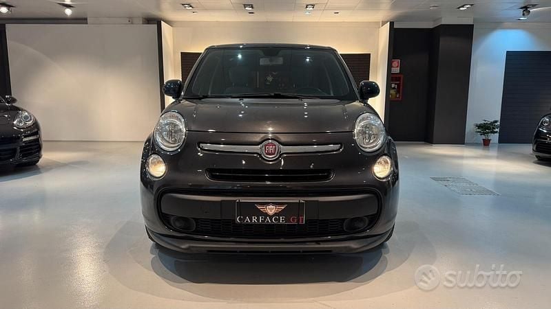 Usata Fiat 500L 120 CV (88 kW) 2017 Nero Monovolume
