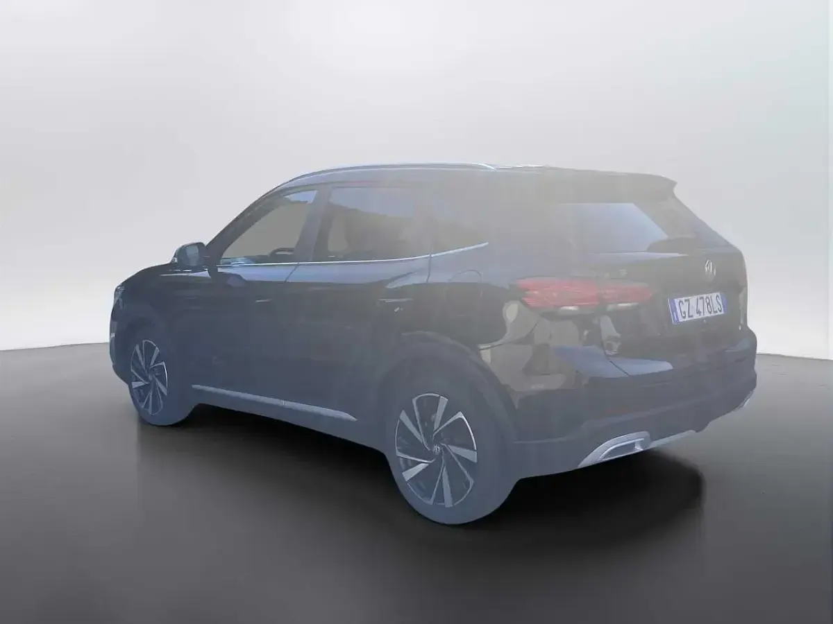 Usata MG ZS Luxury 102 CV (75 kW) 2025 Nero SUV