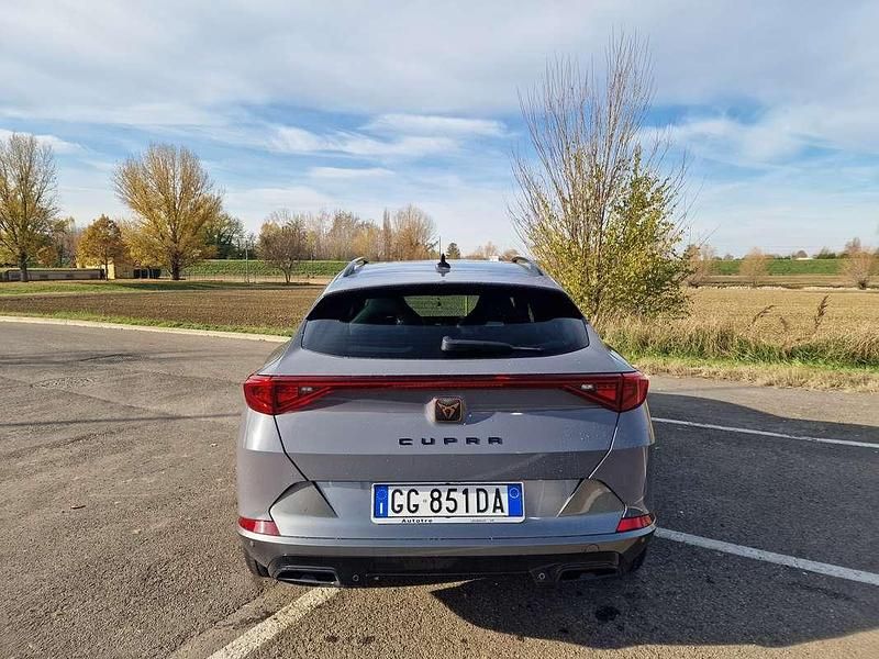 Usata Cupra Formentor 150 CV (110 kW) 2021 Grigio SUV