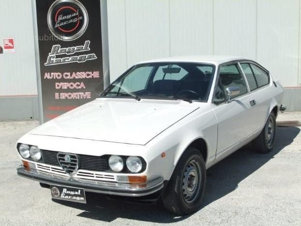Sold Alfa Romeo Alfetta Gt Gtv 1 6 Used Cars For Sale