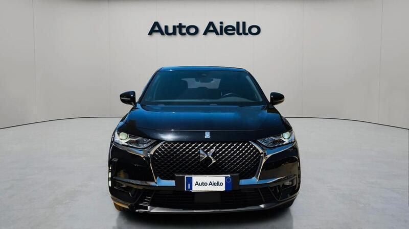 Usata DS Automobiles DS7 Crossback Business 131 CV (96 kW) 2021 Nero SUV