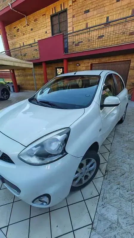 Usata Nissan Micra Visia 80 CV (58 kW) 2014 Utilitaria