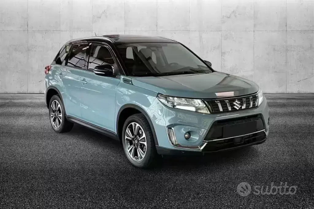Usata Suzuki Vitara 129 CV (94 kW) 2021 Bluazzurro SUV