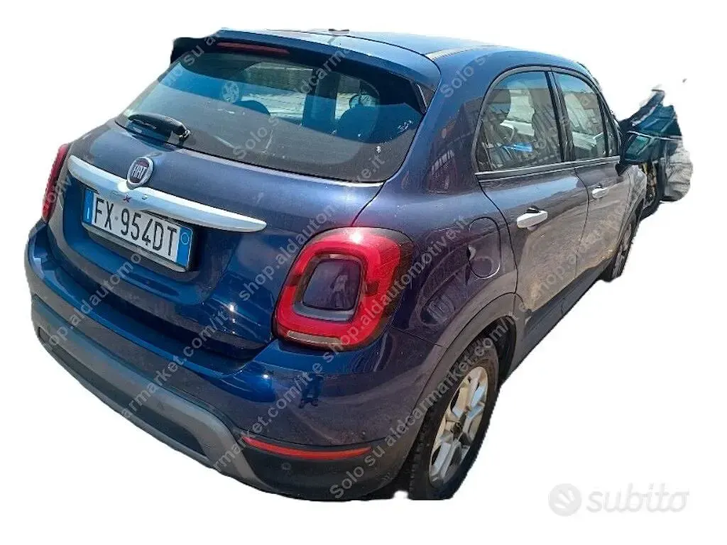 Usata Fiat 500X Cross 95 CV (69 kW) 2019 Bluazzurro SUV