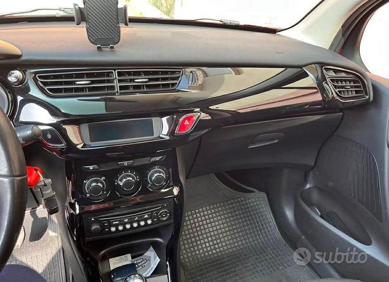 Usata Citroën C3 82 CV (60 kW) 2013 Rosso Berlina