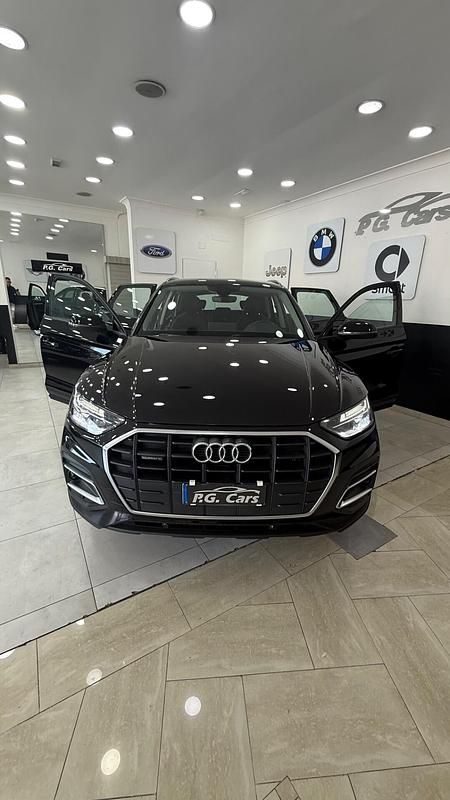 Usata Audi Q5 203 CV (149 kW) 2022 Nero SUV