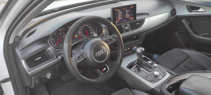 Usata Audi A6 Ambiente 177 CV (130 kW) 2014 Bianco Berlina
