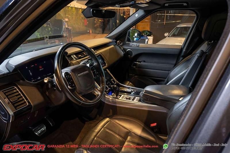 Usata Land Rover Range Rover Sport HSE 249 CV (183 kW) 2022 Grigio SUV