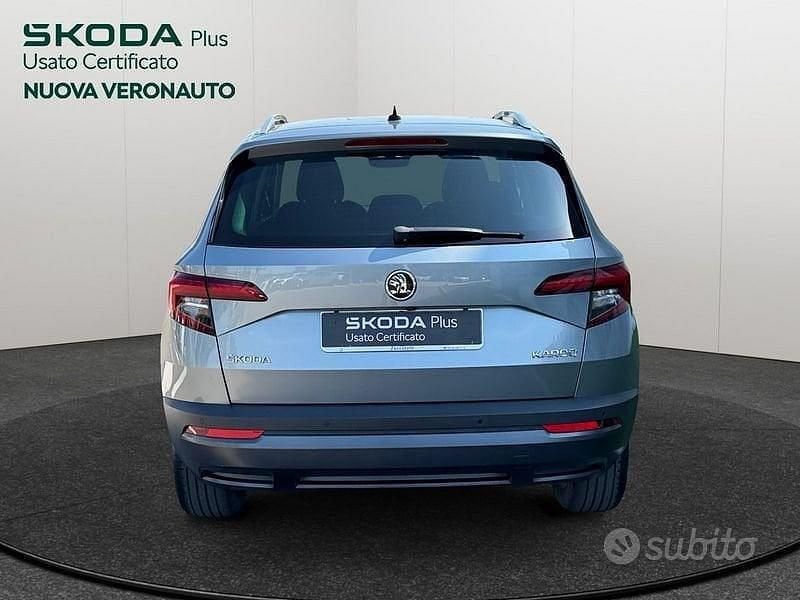 Usata Skoda Karoq Ambition 150 CV (110 kW) 2018 Grigio SUV