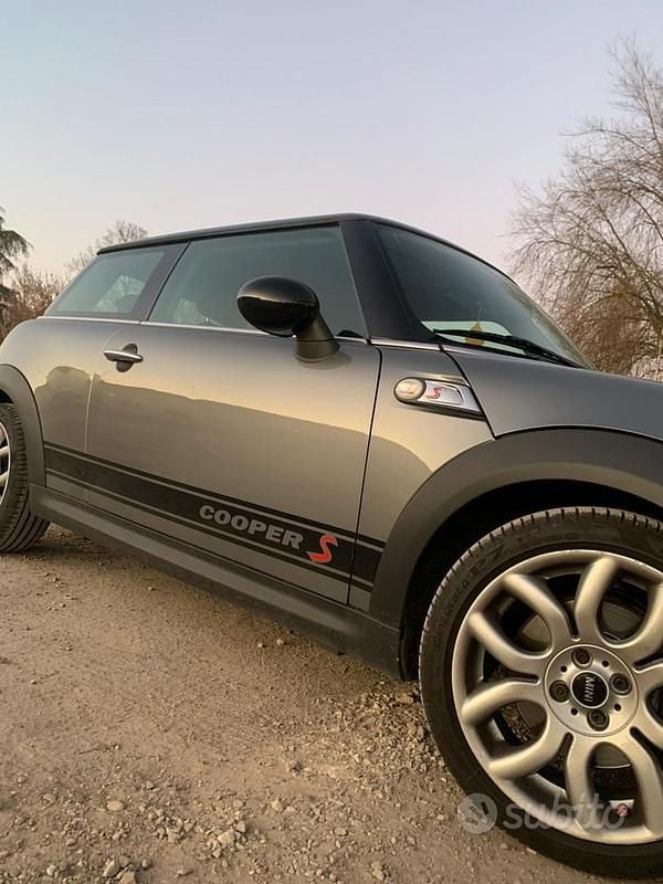 Usata Mini Cooper S 2009 Grigio Utilitaria