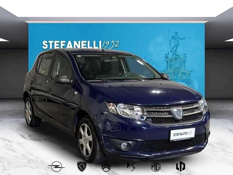 Blu Usata 2016 Dacia Sandero Ambiance Due volumi | 5900 € (Ottimo prezzo) - Immagine 1/4