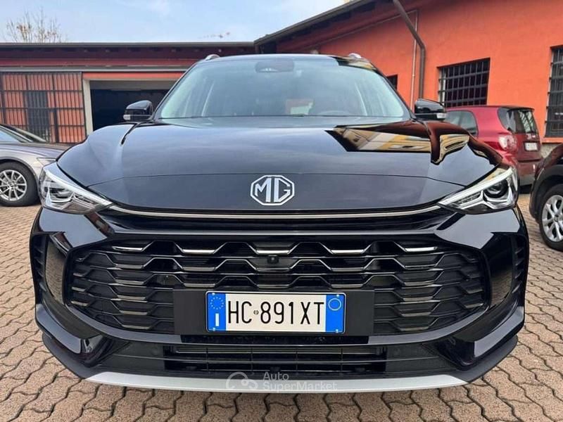 Nuova MG ZS Luxury 102 CV (75 kW) 2026 Nero SUV