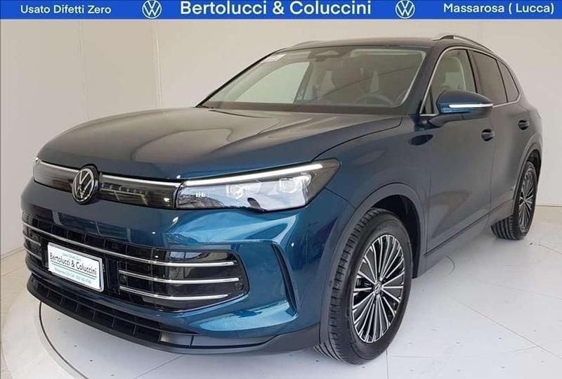 Usata VW Tiguan Elegance 150 CV (110 kW) 2025 Verde metallizzato SUV