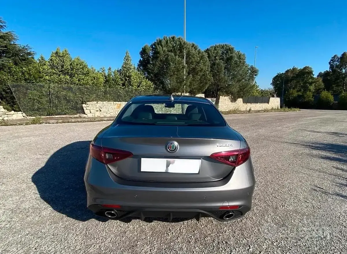 Usata Alfa Romeo Giulia 201 CV (147 kW) 2019 Berlina