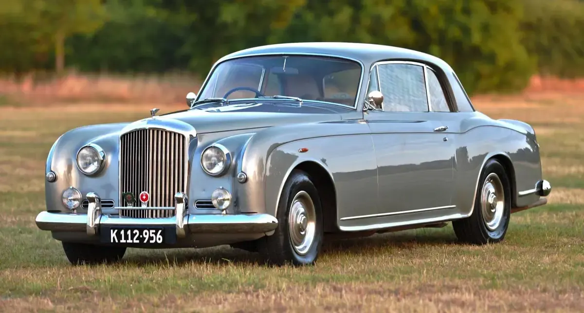 Usata Bentley S1 180 CV (132 kW) 1956 Argento Berlina