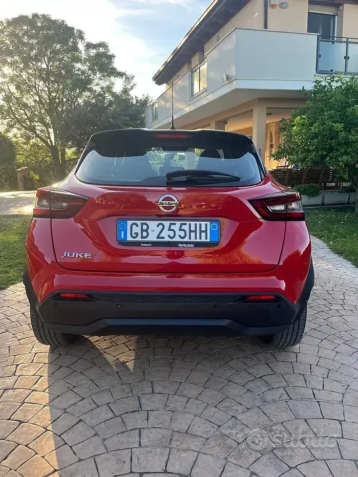 Usata Nissan Juke 117 CV (86 kW) 2020 Rosso SUV