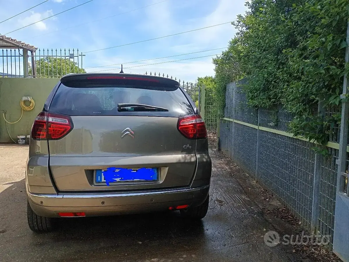 Usata Citroën C4 Picasso 2012 Monovolume