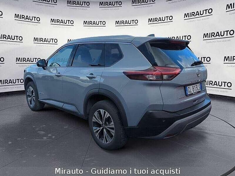 Usata Nissan X-Trail N-Connecta 213 CV (156 kW) 2022 Grigio SUV