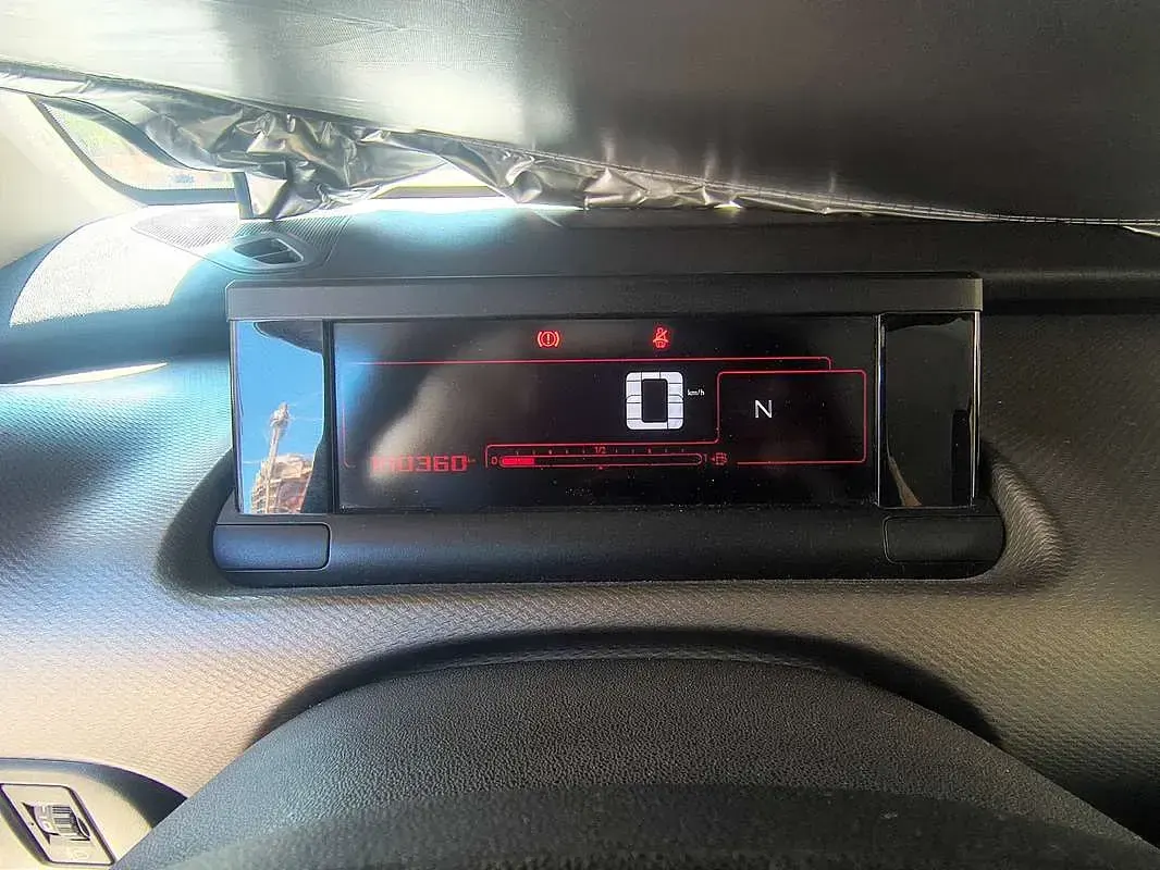 Usata Citroën C4 Shine 92 CV (67 kW) 2014 Verde SUV