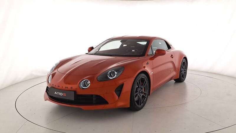 Usata Alpine A110 300 CV (220 kW) 2024 Arancione Coupé