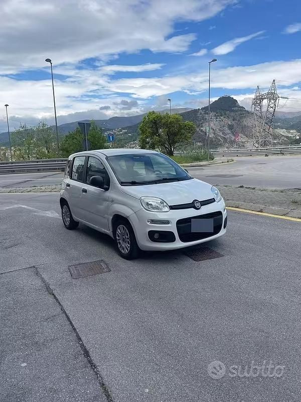 Usata Fiat Panda 2015 Bianco Utilitaria