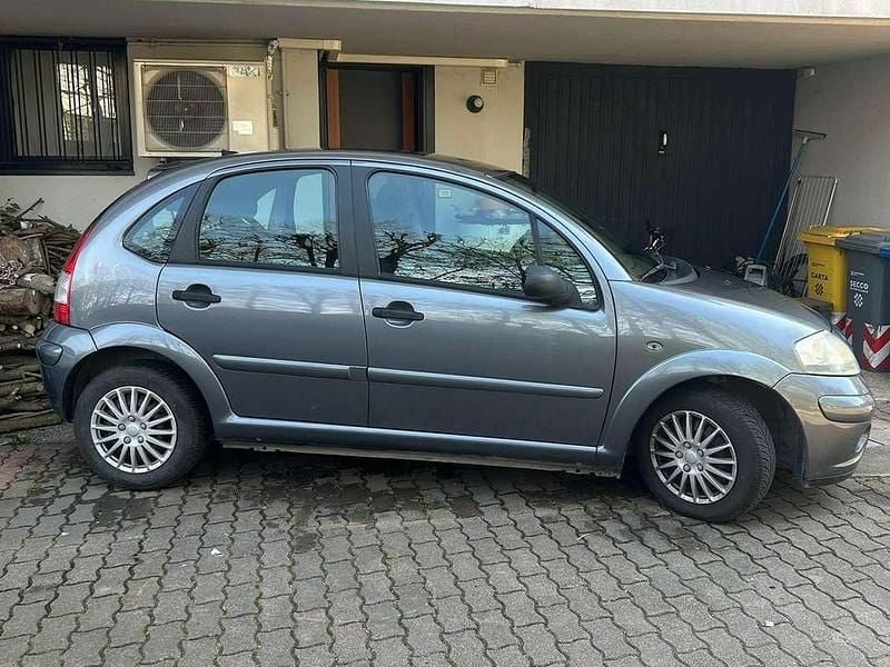 Usata Citroën C3 73 CV (53 kW) 2009 Grigio Berlina