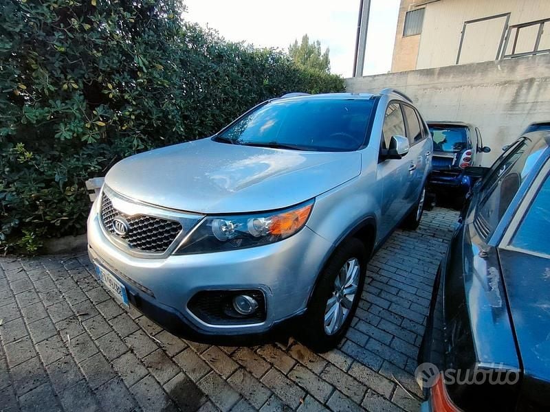 Usata Kia Sorento 2010 Grigio SUV