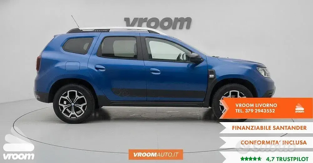 Usata Dacia Duster 116 CV (85 kW) 2020 Bluazzurro SUV
