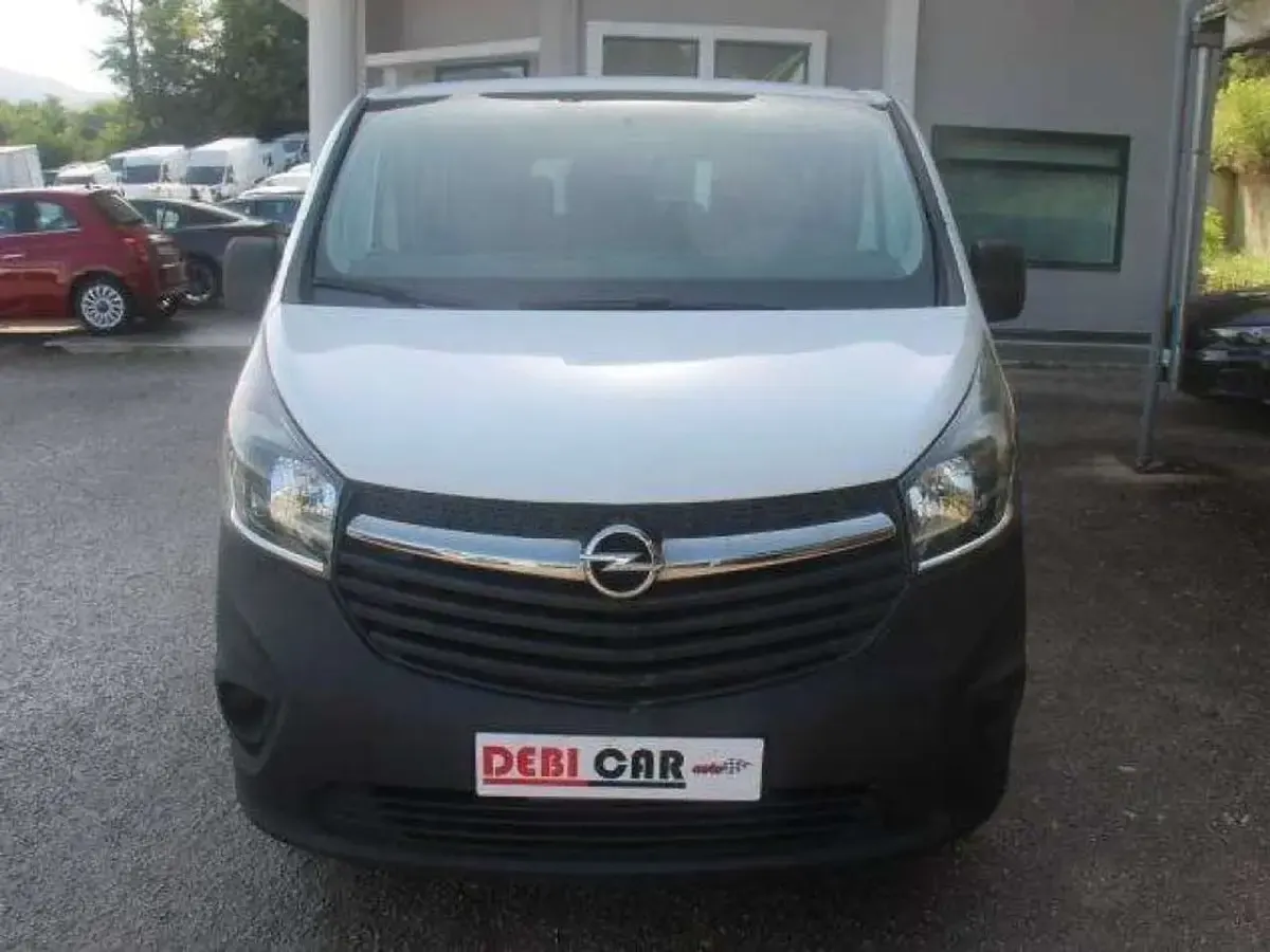 Usata Renault Trafic 120 CV (88 kW) 2019 Bianco Monovolume